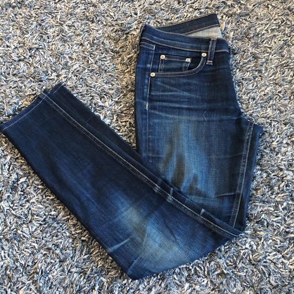 RAG & BONE SKINNY IN KENSINGTON DISTRESSED - Picture 3 of 8